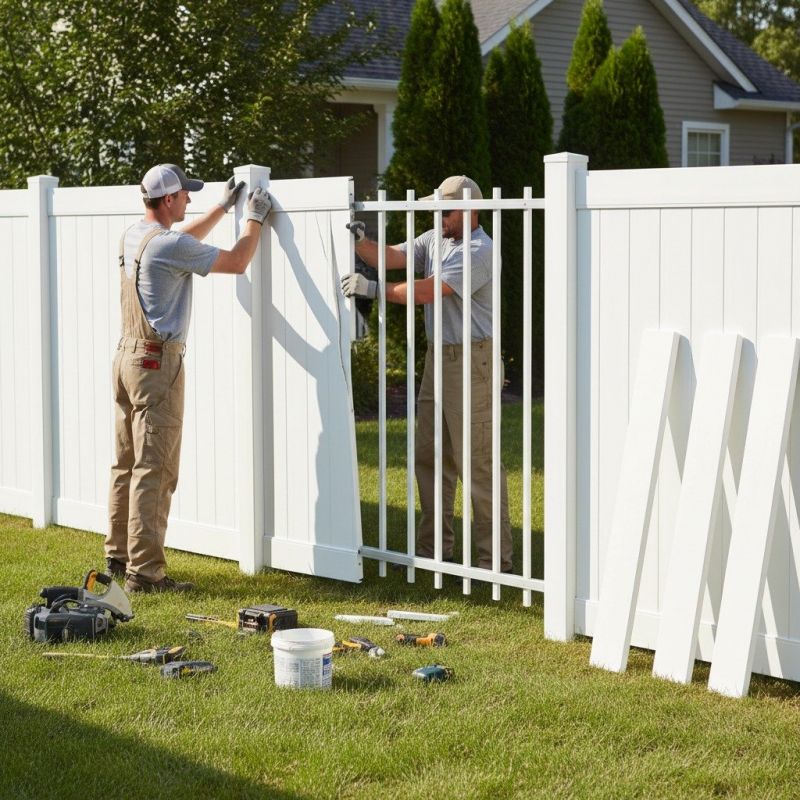 Fence Gate Adjustment